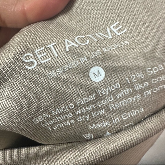 SETactive Sculptflex Leggings Size M - Picture 3 of 5